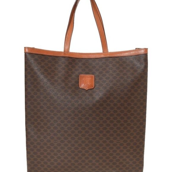 CELINE Macadam Monogram Tote Bag